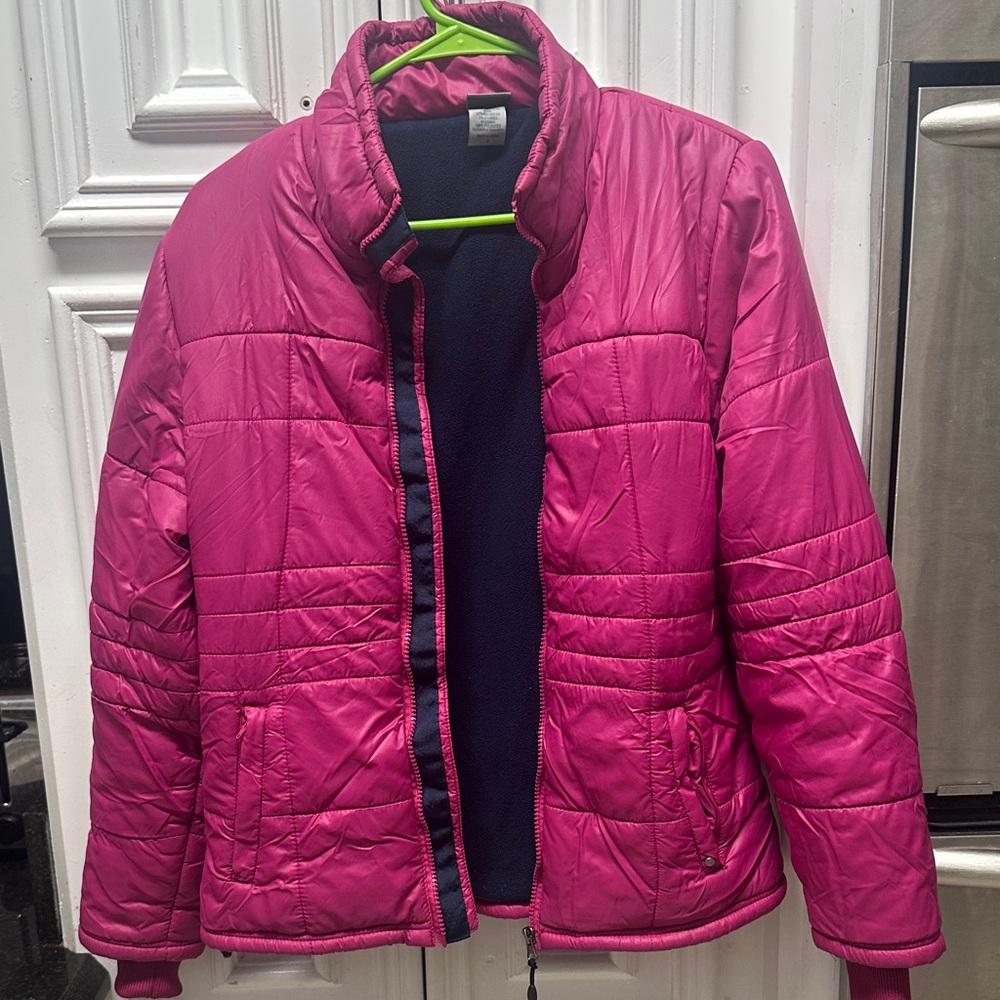 Champion Pink and Navy Jacket